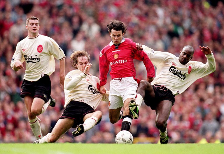 © Clive Brunskill / Allsport / Getty Images